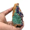 Duo Azurite Malachite naturelle - 4