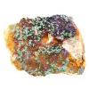 Azurite Malachite sur gangue - 0