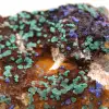 Azurite Malachite sur gangue - 3