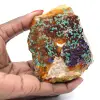 Azurite Malachite sur gangue - 4