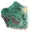Minéral brut Azurite Malachite — 8
