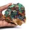 Duo Azurite Malachite sur gangue - 4