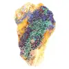 Minéral brut Azurite Malachite - 13