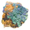 Minéral brut Azurite Malachite - 14