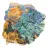 Minéral Malachite Azurite Maroc
