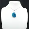 Bijou Pendentif Apatite de Madagascar - Spécimen de Collection - 0
