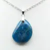 Bijou Pendentif Apatite de Madagascar - Spécimen de Collection - 1