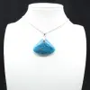 Pendentif Apatite Bleue - Spécimen Minéralogique Madagascar - 1