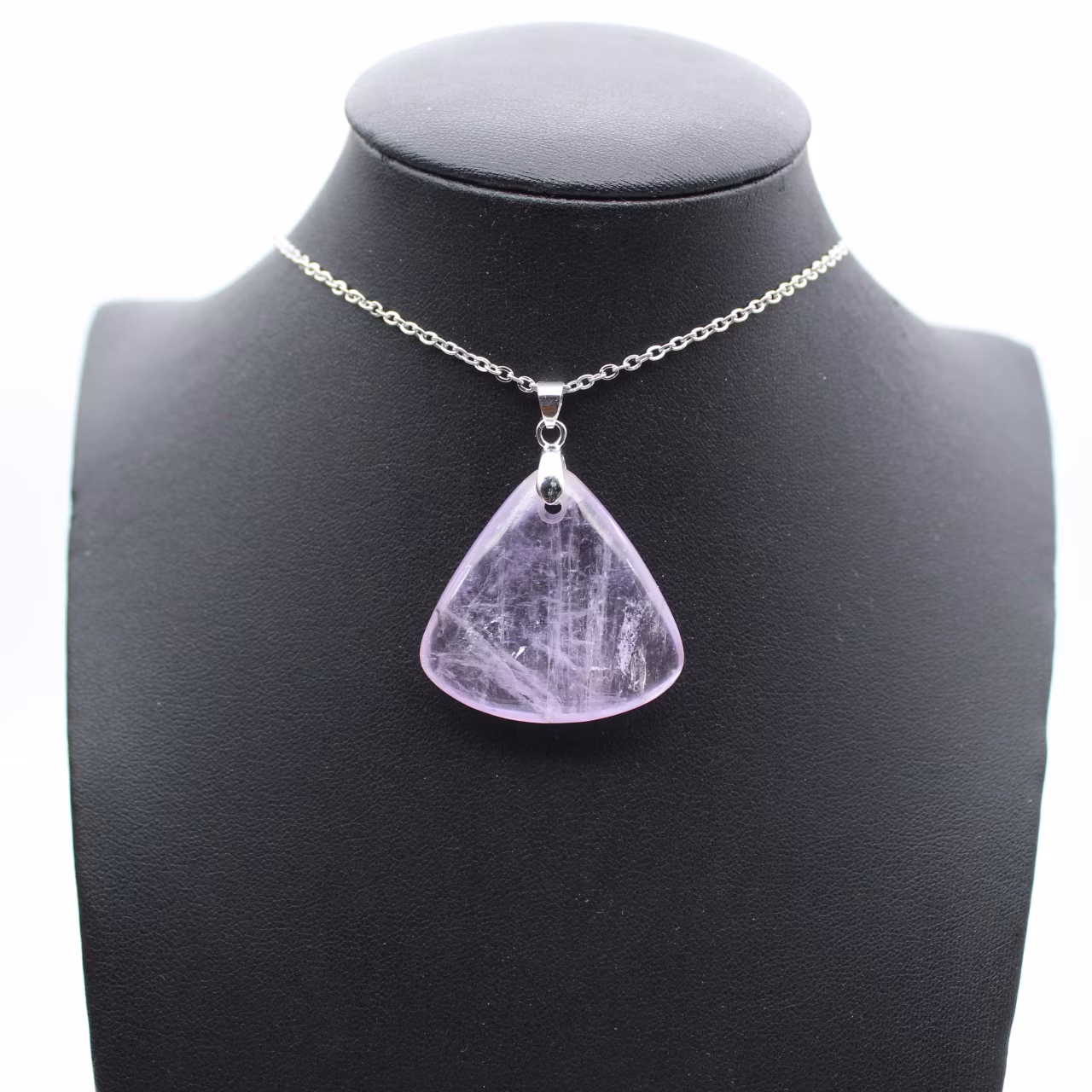Pendentif en Améthyste de Madagascar - Pierre Naturelle de Collection