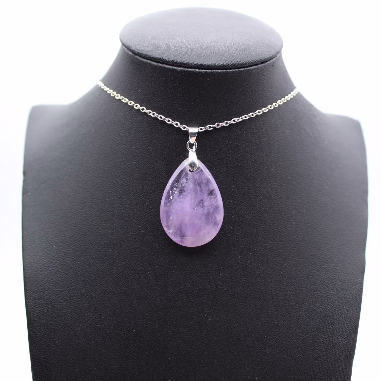 Bijou Améthyste de Madagascar - Pendentif Minéral Authentique