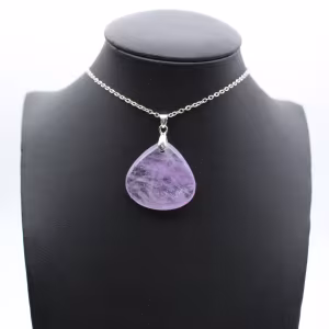 Améthyste de Madagascar en Pendentif - Spécimen Minéralogique