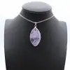 Pendentif Améthyste - Bijou Minéralogique Pur - 1