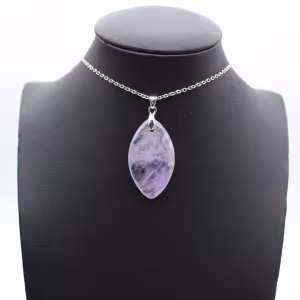Pendentif Améthyste - Pierre de Soin et Collection