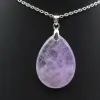 Pendentif Améthyste de Madagascar - Bijou en Pierre Véritable - 1