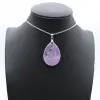 Pendentif Améthyste de Madagascar - Bijou en Pierre Véritable - 2