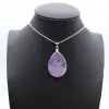 Pendentif Améthyste de Madagascar - Bijou en Pierre Véritable - 0