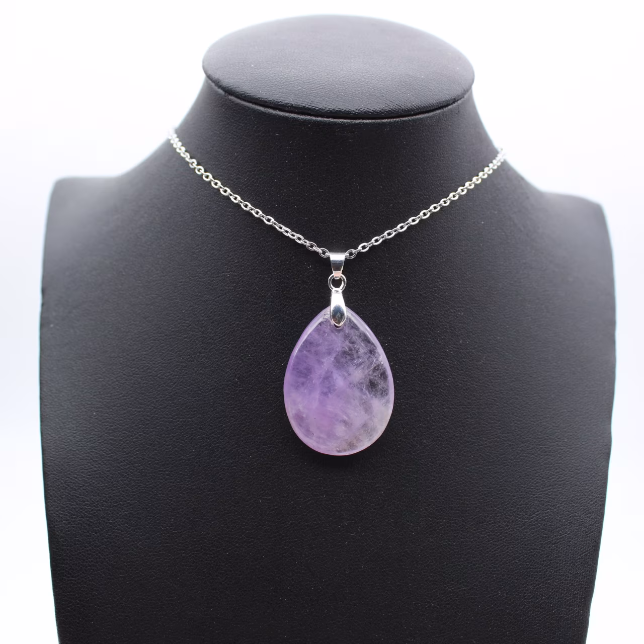Pendentif Améthyste de Madagascar - Bijou en Pierre Véritable
