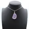 Pendentif Améthyste - Bijou Minéralogique Pur - 2