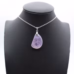 Pendentif Améthyste - Spécimen Naturel de 9 Grammes