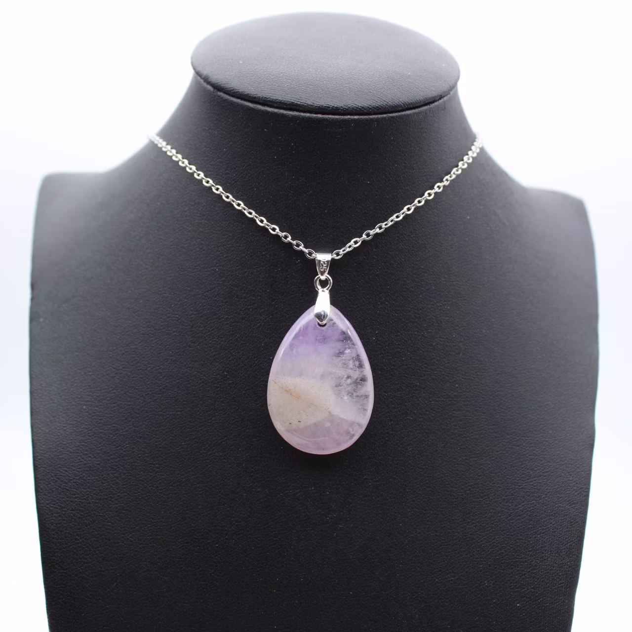 Pendentif Améthyste - Bijou Minéralogique Pur