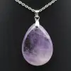 Pendentif Améthyste - Éclat Pourpre Naturel - 2