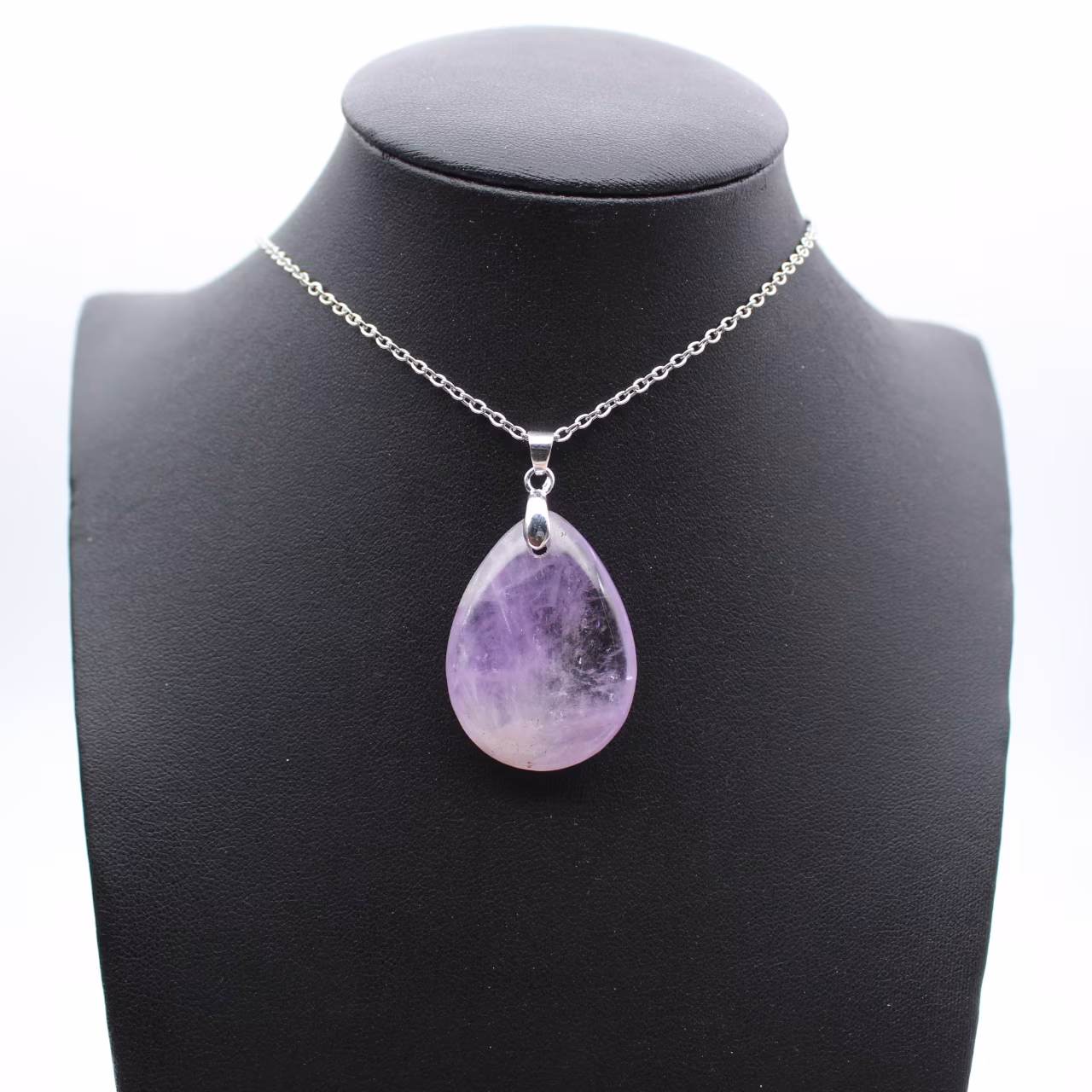 Pendentif Améthyste - Éclat Pourpre Naturel