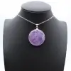 Pendentif Améthyste - Pierre Gemme de Collection - 0
