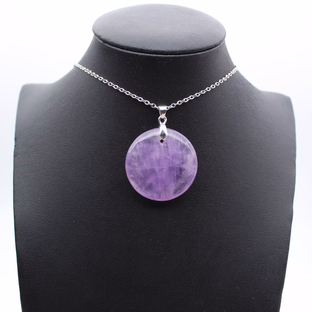 Pendentif Améthyste - Pierre Gemme de Collection