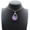 Pendentif Améthyste - Bijou Minéralogique Pur - 4
