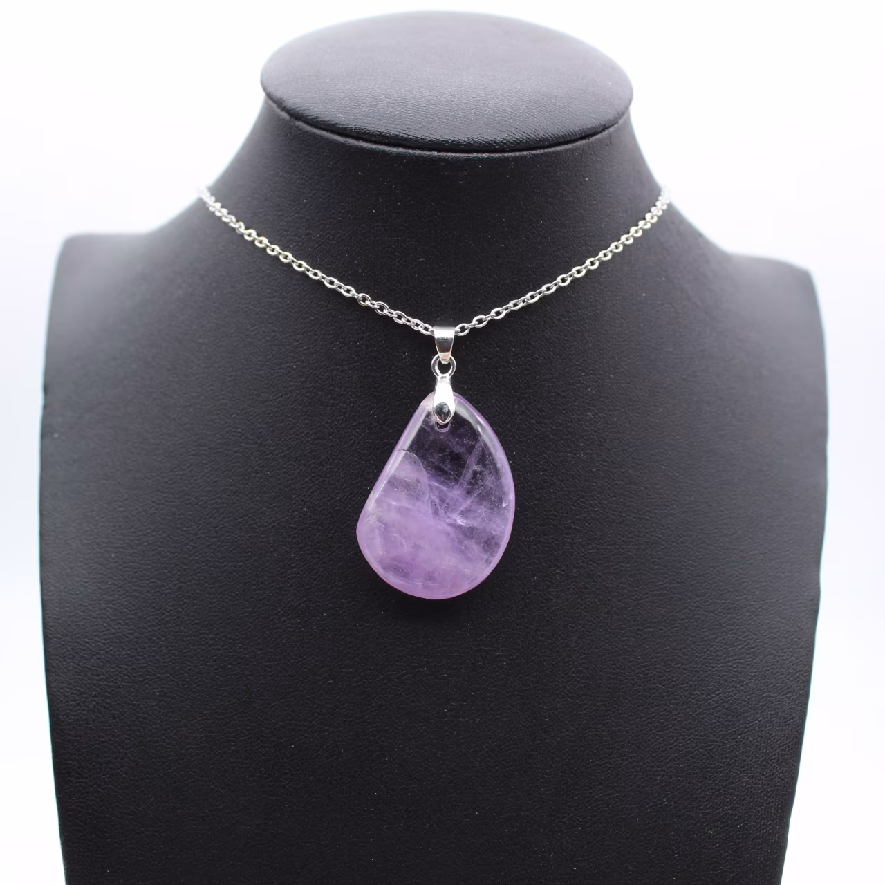 Pendentif Améthyste - Spécimen Minéral Authentique