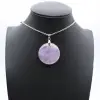 Pendentif Améthyste - Bijou Minéralogique Pur - 5