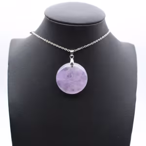 Pendentif Améthyste - Bijou de Collectionneur