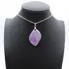 Pendentif Améthyste - Bijou Minéralogique Pur - 6