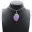 Pendentif Améthyste - Bijou Minéralogique Pur — 6