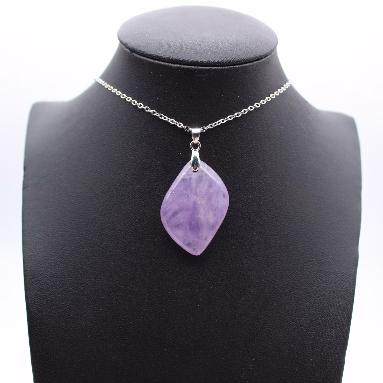 Pendentif Améthyste - Quartz Violet d'Exception