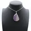 Pendentif Améthyste - Bijou Minéralogique Pur - 7