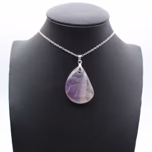 Pendentif Améthyste - Majesté des Minéraux