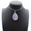 Pendentif Améthyste - Pureté Cristalline Naturelle - 0