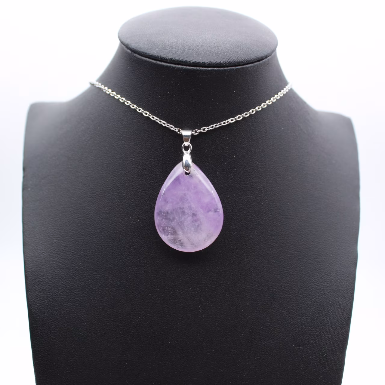 Pendentif Améthyste - Pureté Cristalline Naturelle