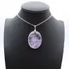 Pendentif Améthyste - Bijou Minéralogique Pur - 8
