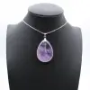 Pendentif Améthyste - Bijou Minéralogique Pur - 9