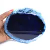 Agate bleue du Brésil en tranche pour décoration minérale - 0