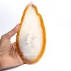 Spécimen d'Agate sédimentaire polie - 3