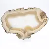 Plaque d'Agate zonée du Brésil - 0