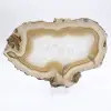 Plaque d'Agate zonée du Brésil - 1