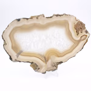 Plaque d'Agate zonée du Brésil