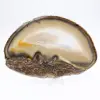 Objet de collection : Agate polie - 0