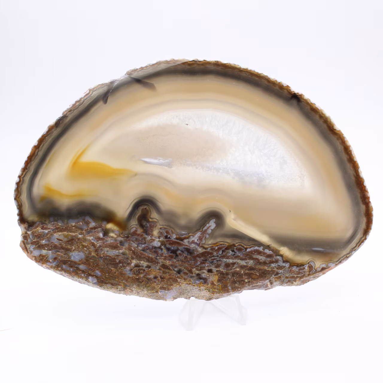 Objet de collection : Agate polie