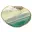 Tranche d'agate verte naturelle – Pièce décorative 250 g — 1