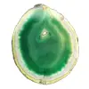 Agate du Brésil en tranche verte – Objet de collection 200 g - 1